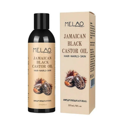 Melao Jamaican Black Castor Oil Hair Skin & Nails 237ml