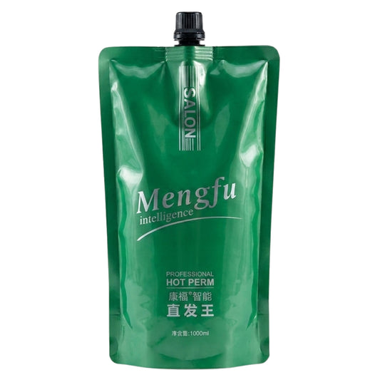 Mengfu Hot Perm Hair Straightening Cream 1000ml