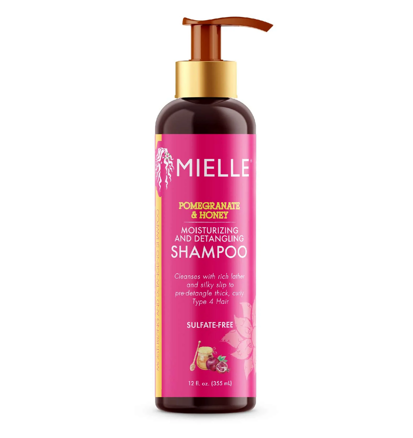 Mielle Pomegranate & Honey Detangling Shampoo 355ml