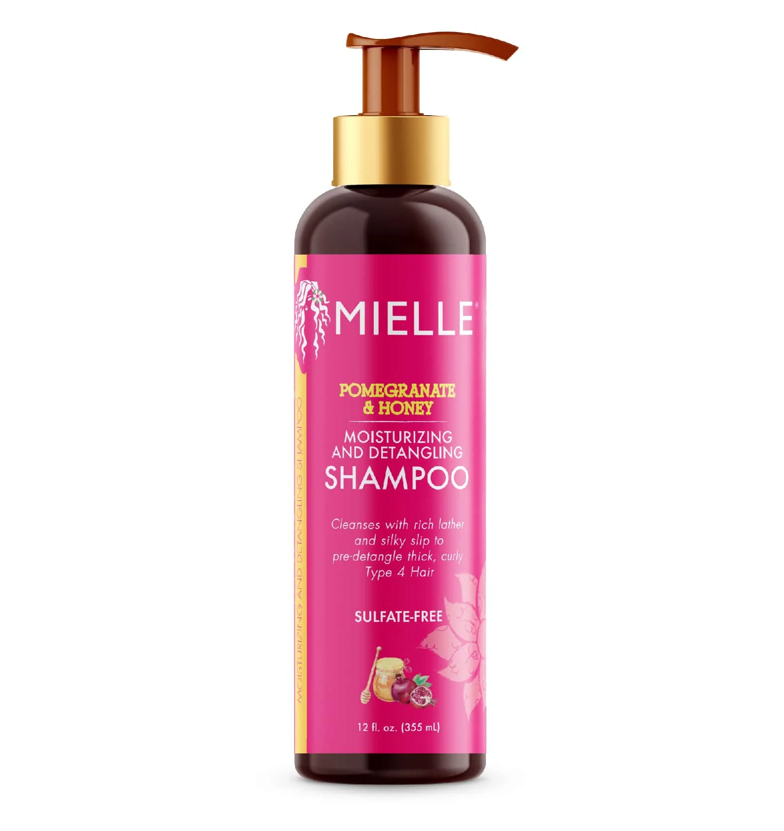 Mielle Pomegranate & Honey Detangling Shampoo 355ml