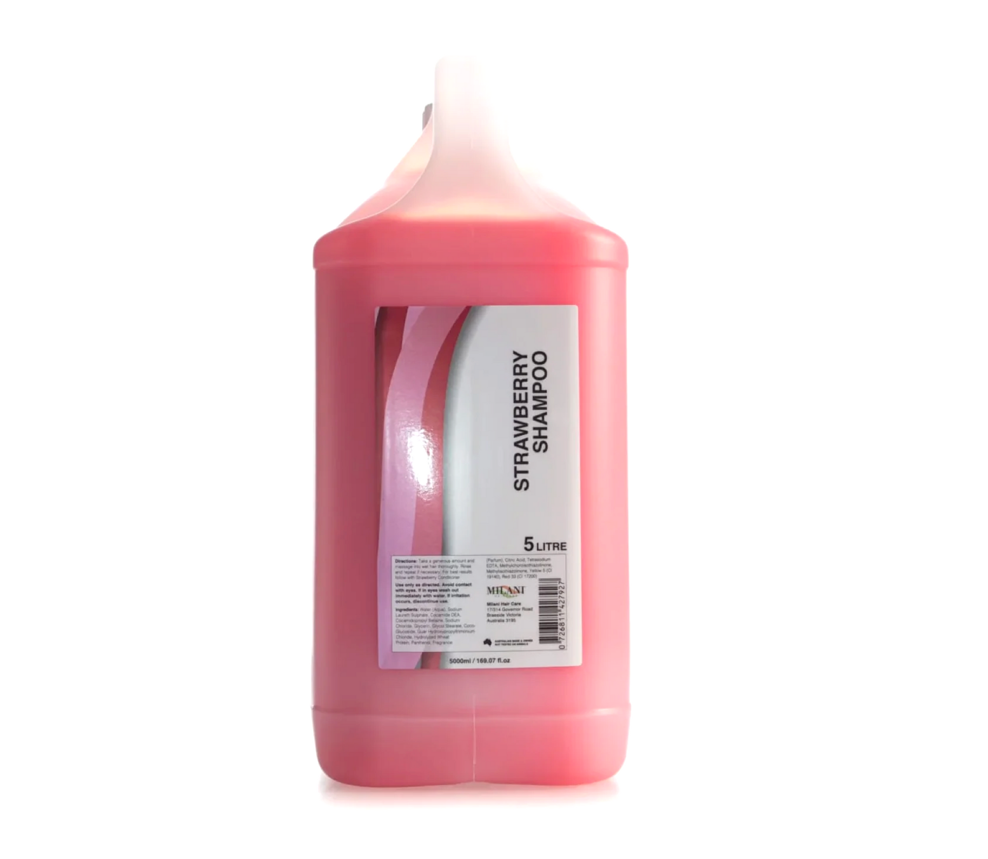 Milani Strawberry Shampoo 5L
