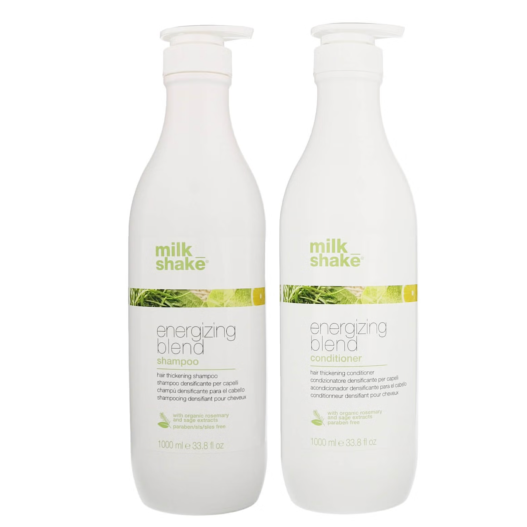 Milk Shake Energizing Blend Shampoo and Conditioner 1000ml