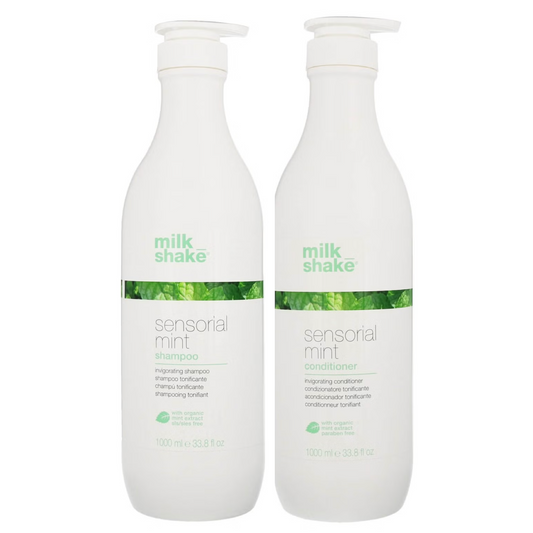 Milk Shake Sensorial Mint Shampoo and Conditioner 1000ml