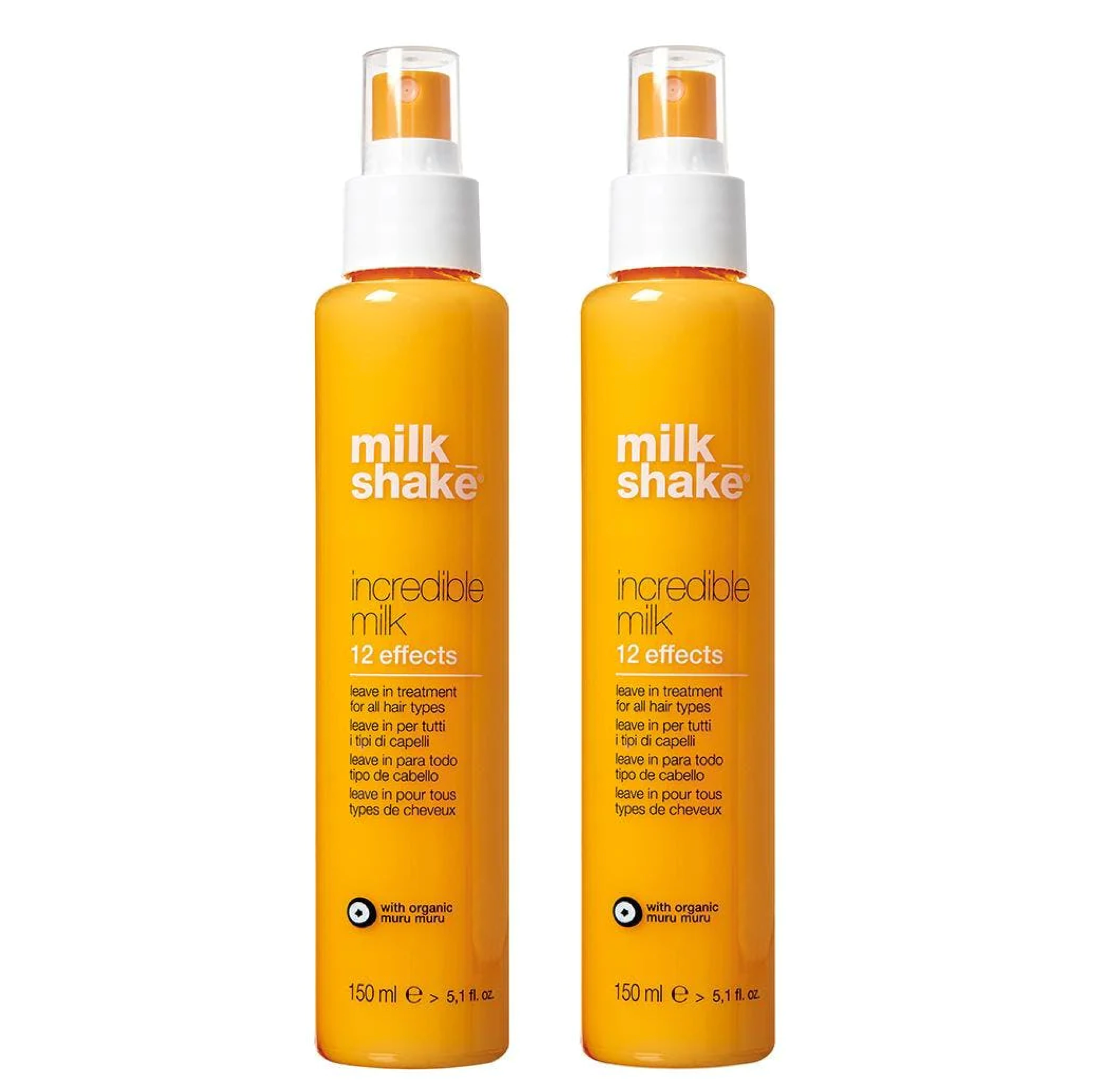 Milk Shake Incredible Milk 12 Effect Leave In Treatment 150ml (2pc)