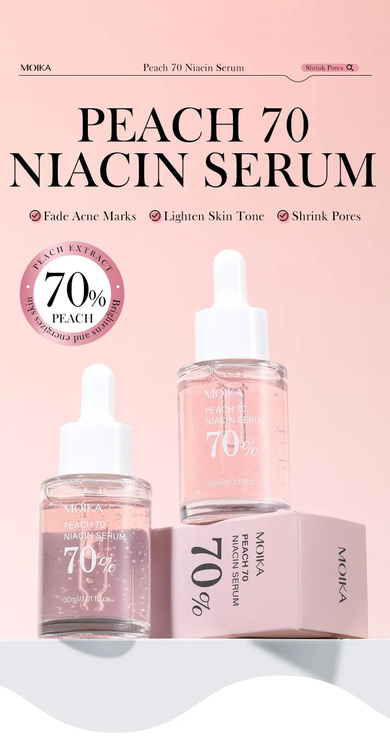 Moika Peach 70 Niacin Serum 70% Korean Beauty 30ml