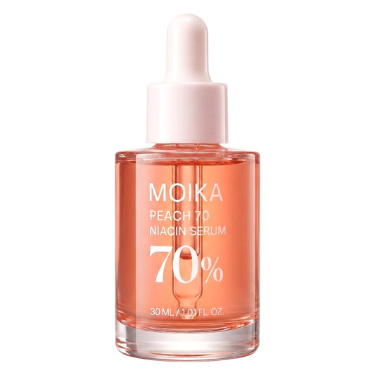 Moika Peach 70 Niacin Serum 70% Korean Beauty 30ml