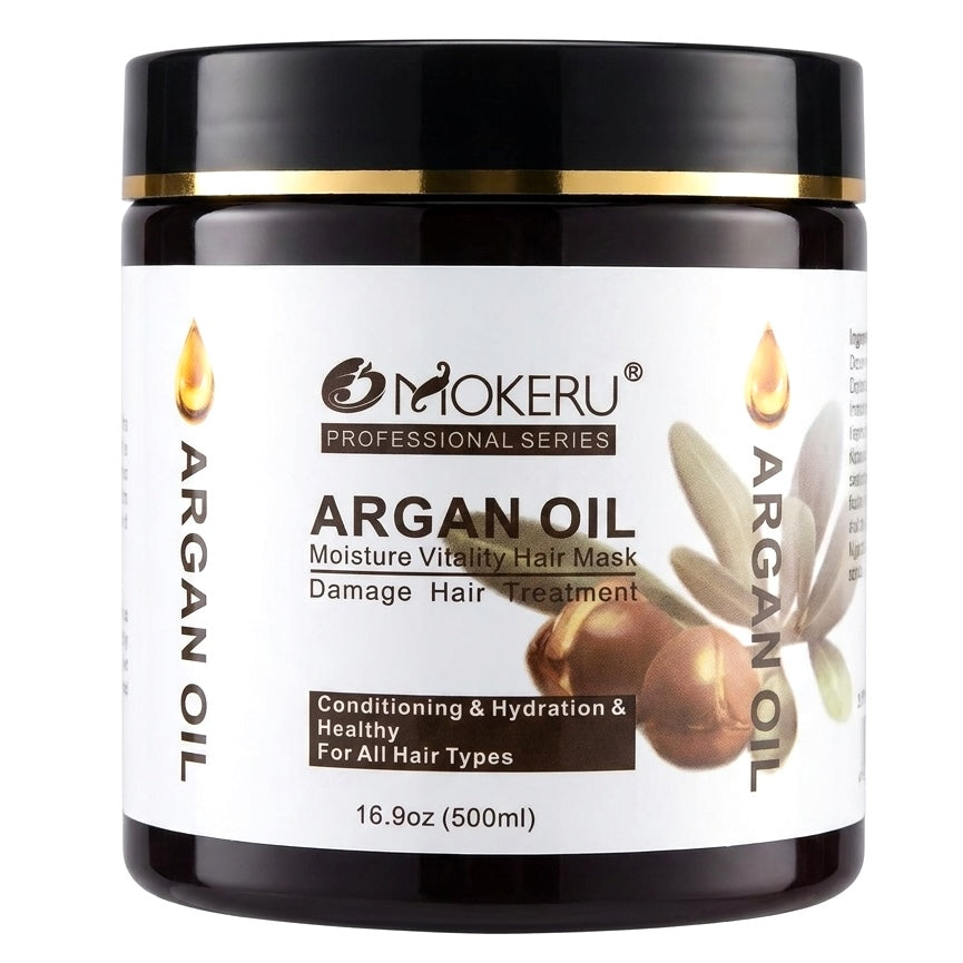 Mokeru Argan Oil Damage Hair Treatment Mask 500ml