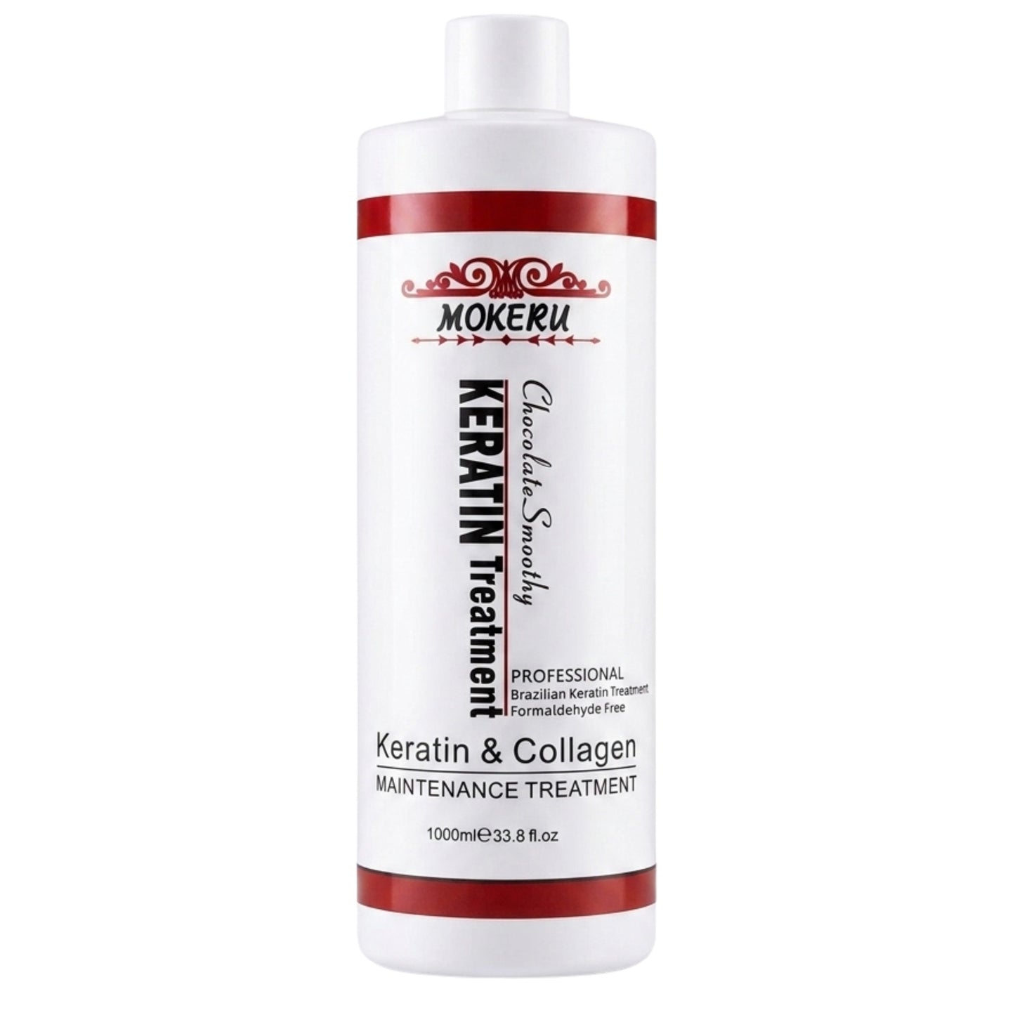 Mokeru Chocolate Brazilian Keratin Maintenance Treatment 1000ml