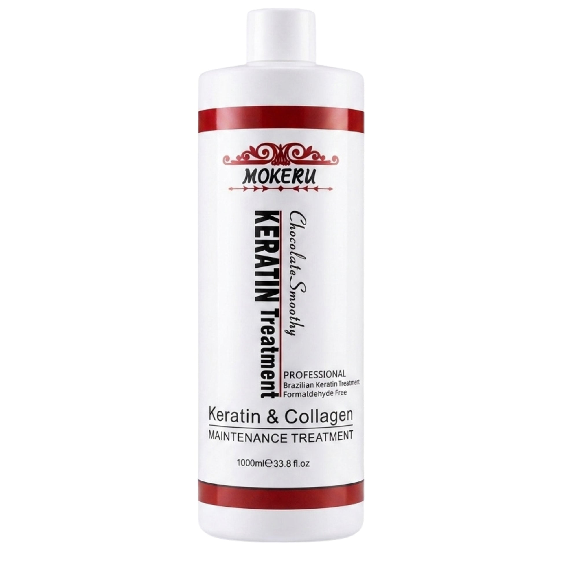 Mokeru Chocolate Brazilian Keratin Maintenance Treatment 1000ml