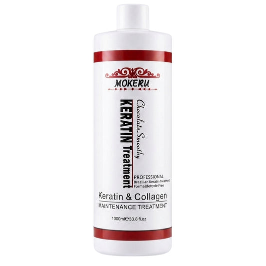 Mokeru Chocolate Brazilian Keratin Maintenance Treatment 1000ml