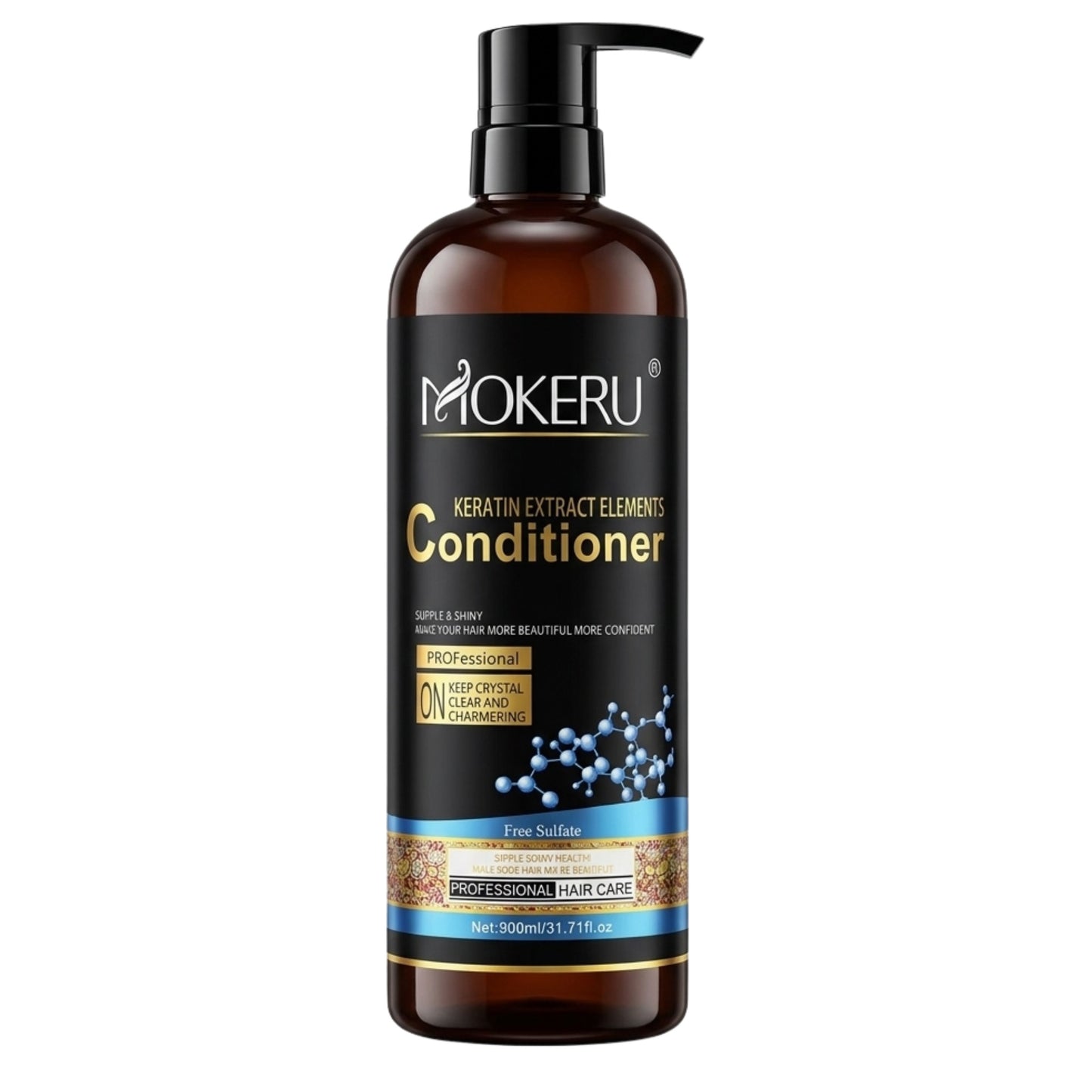 Mokeru Keratin Extract Damaged Repair Conditioner 900ml