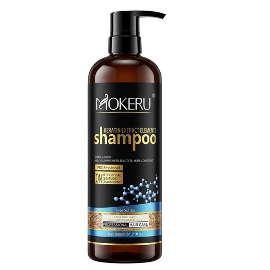Mokeru Keratin Extract Damaged Repair Shampoo 900ml