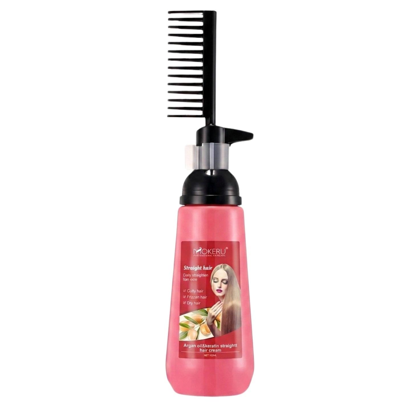 Mokeru Keratin Straight Hair Cream 150ml