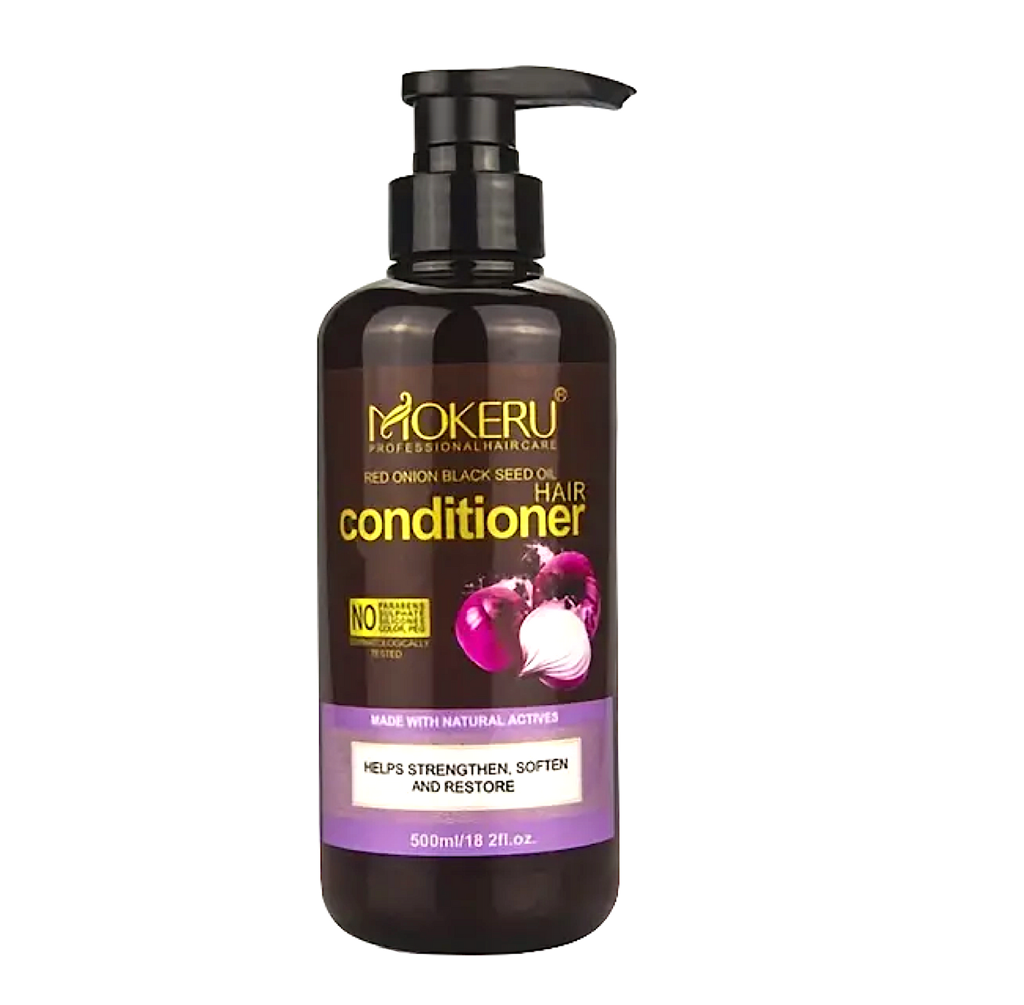 Mokeru Red Onion Black Seed Oil Conditioner 500ml