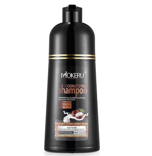 Mokeru Coconut Oil 3 In 1 Magic Dye Shampoo 500ml