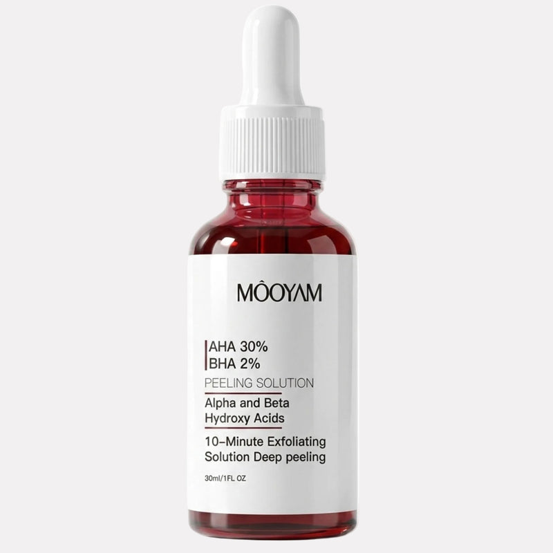 Mooyam AHA 30% BHA 2% 10 Minute Peeling Solution 30ml
