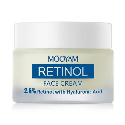Mooyam Retinol Face Cream With Hyaluronic Acid 50g