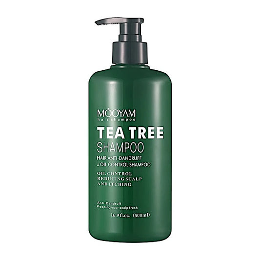 Mooyam Tea Tree Anti Dandruff & Oil Control Shampoo 500ml