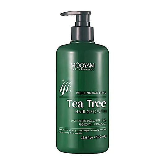 Mooyam Tea Tree Hair Growth & Thickening Shampoo 500ml
