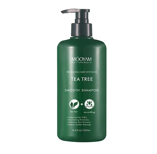 Mooyam Tea Tree Smoothing Shampoo 500ml
