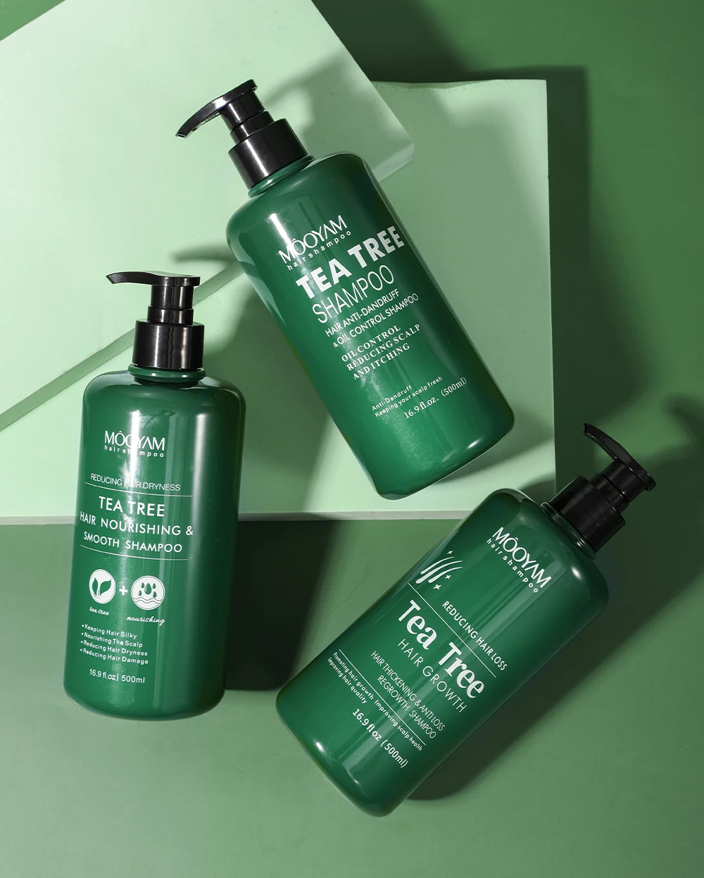 Mooyam Tea Tree Smoothing Shampoo 500ml