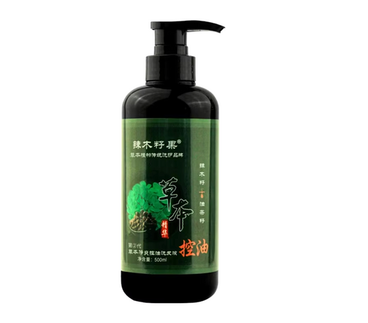 Moringa Seed Herbal Oil Control Cleansing Scalp Shampoo 500ml