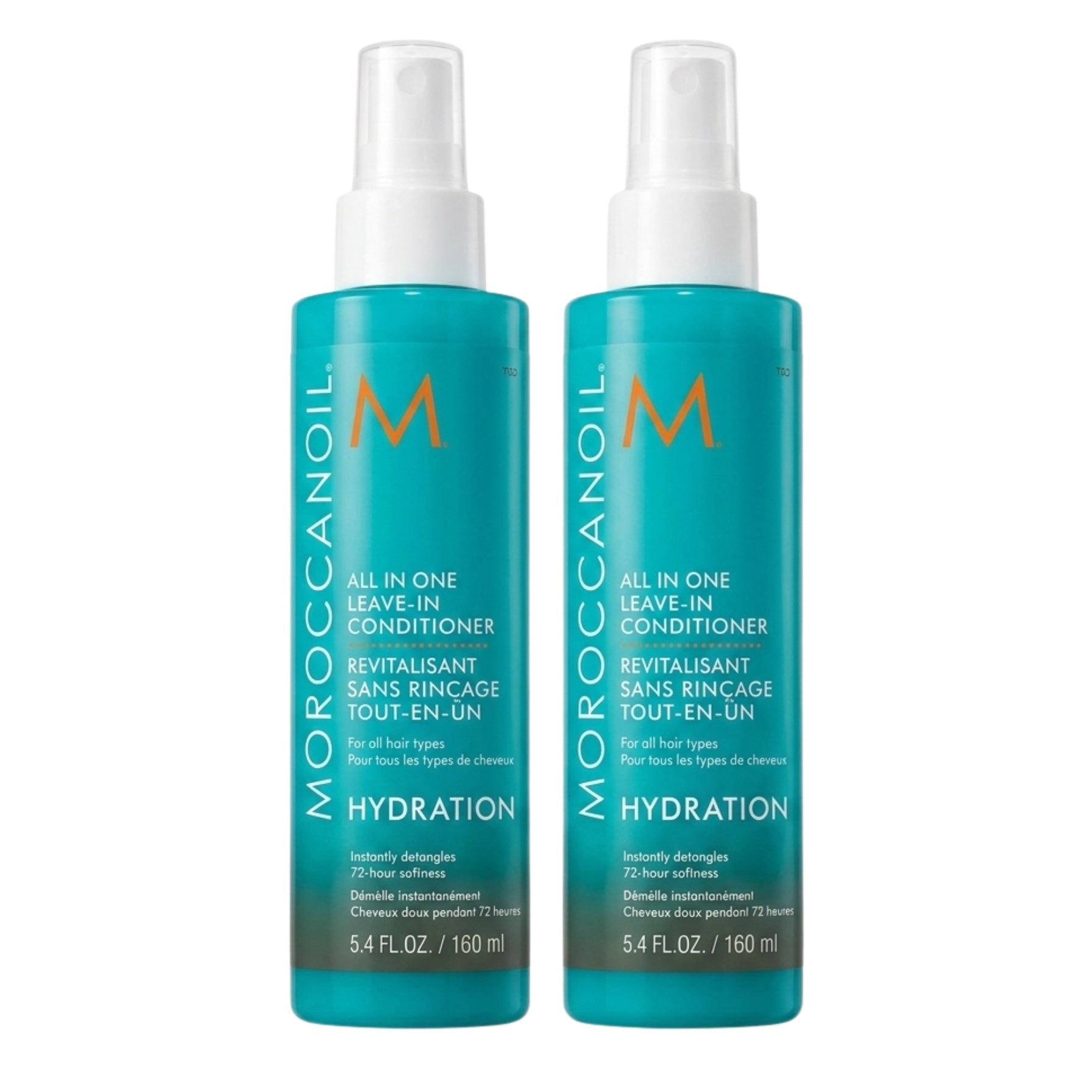 Moroccanoil All In One Leave In Conditioner Hydration 160ml Duo