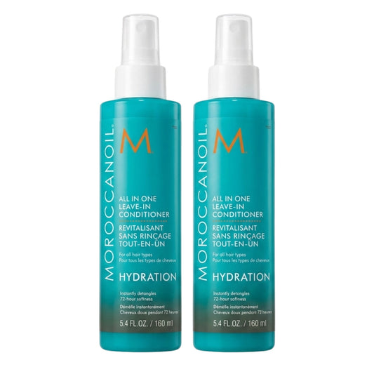 Moroccanoil All In One Leave In Conditioner Hydration 160ml Duo