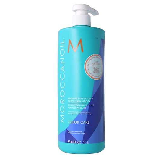 Moroccanoil Blonde Perfecting Purple Shampoo 1000ml