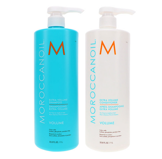 Moroccanoil Extra Volume Shampoo and Conditioner 1000ml