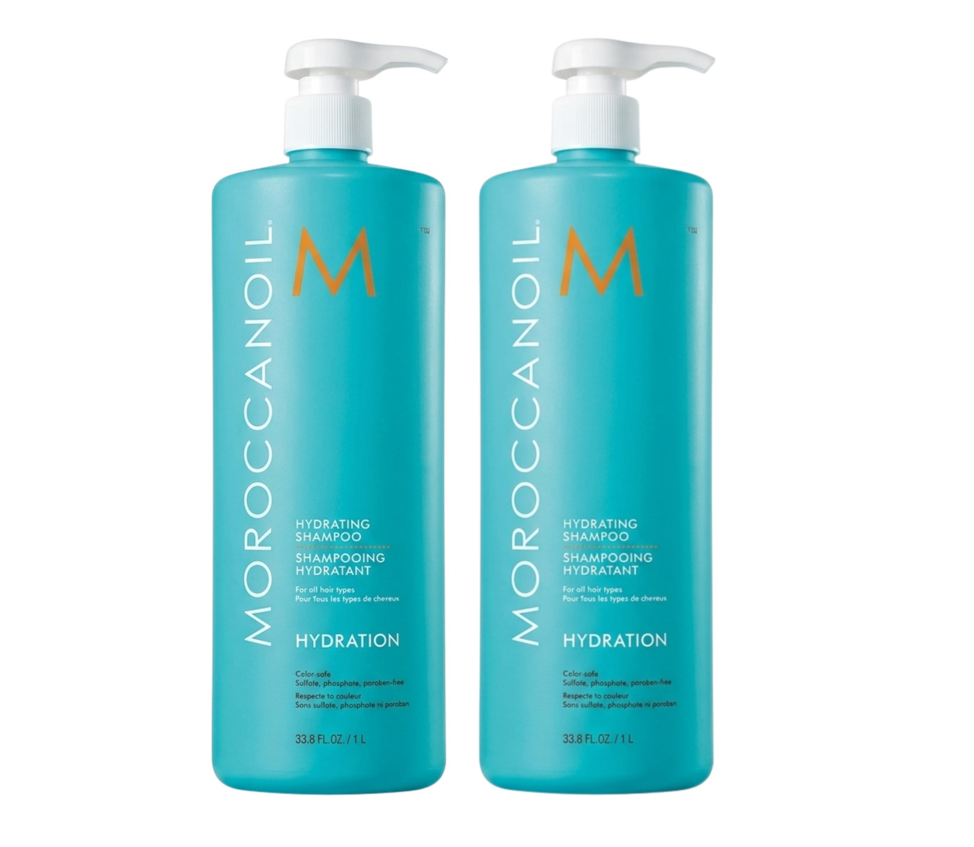 Moroccanoil Hydrating Shampoo 1000ml (2pc)