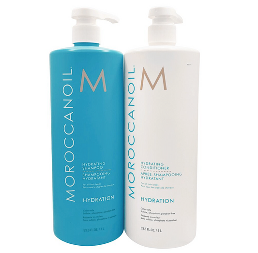 Moroccanoil Hydrating Shampoo and Conditioner 1000ml