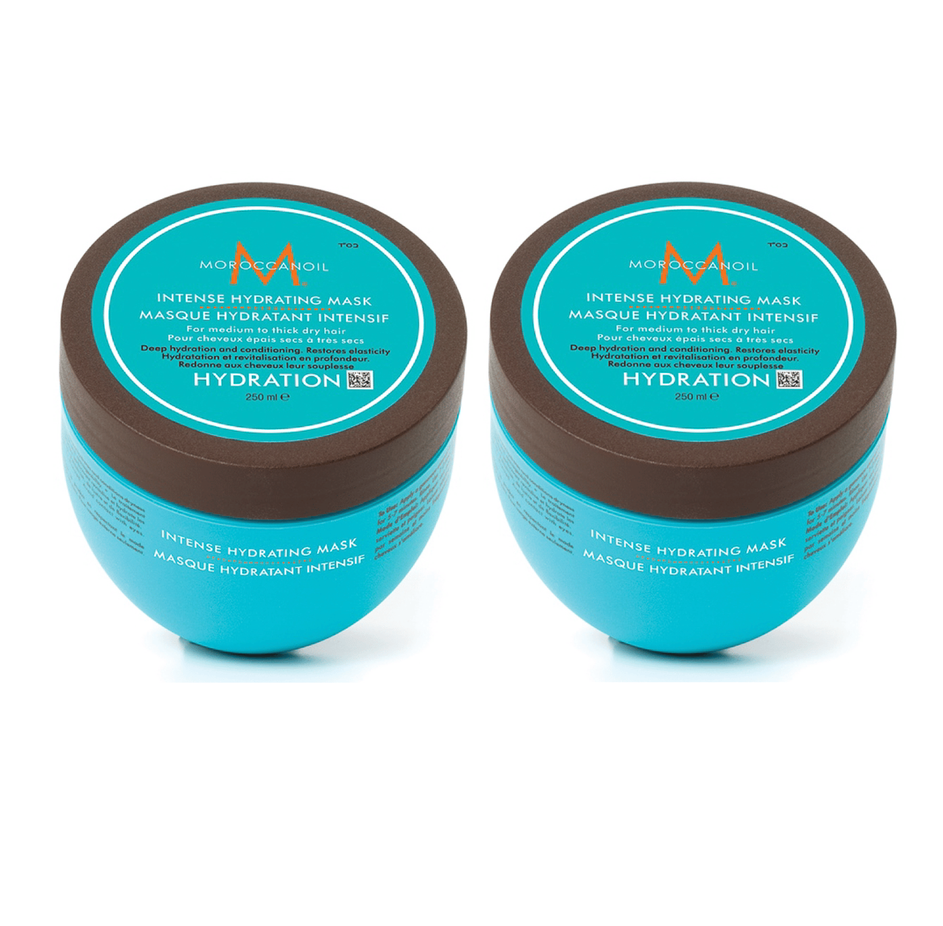 Moroccanoil Intense Hydrating Mask 250ml Duo