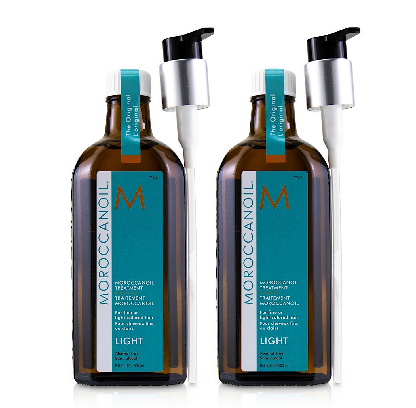 Moroccanoil Light Treatment 200ml (2pc)