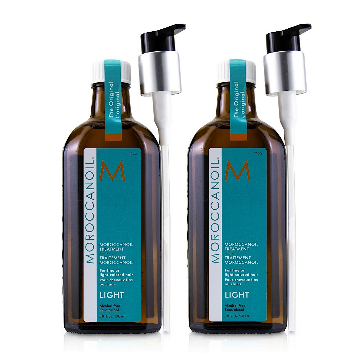 Moroccanoil Light Treatment 200ml Duo