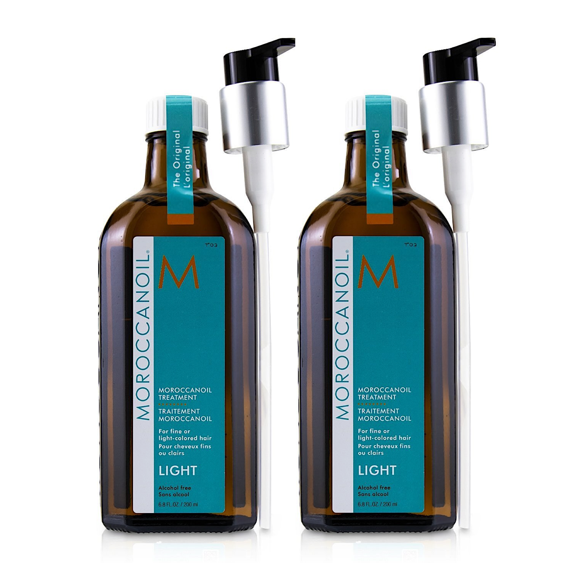 Moroccanoil Light Treatment 200ml (2pc)