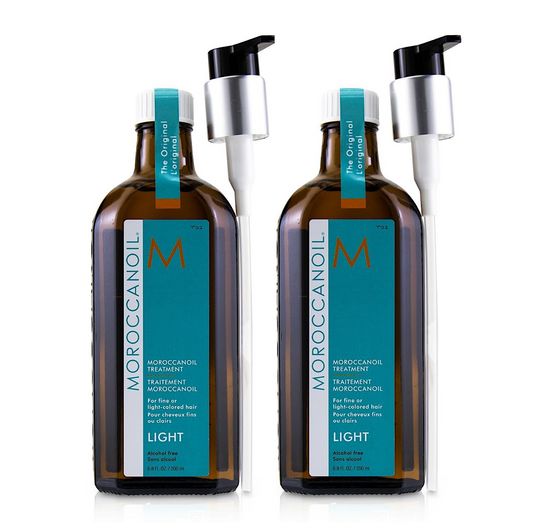Moroccanoil Light Treatment 200ml (2pc)