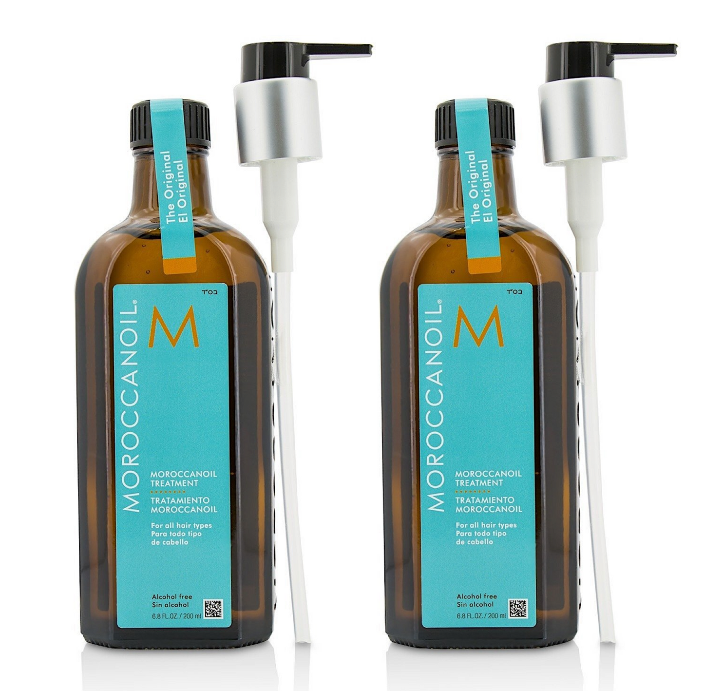 Moroccanoil Treatment Original 200ml Duo