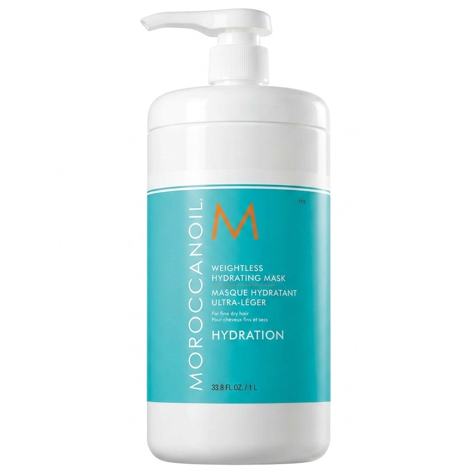 Moroccanoil Weightless Hydrating Hair Mask 1000ml