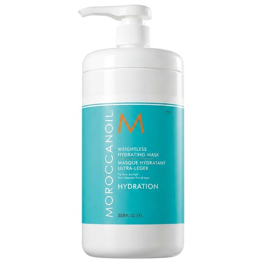 Moroccanoil Weightless Hydrating Hair Mask 1000ml