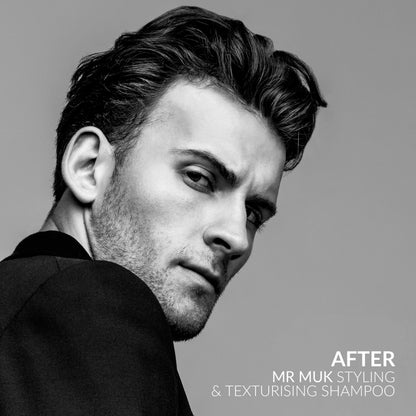 Mr Muk Styling & Texturising Shampoo 250ml (2pc)