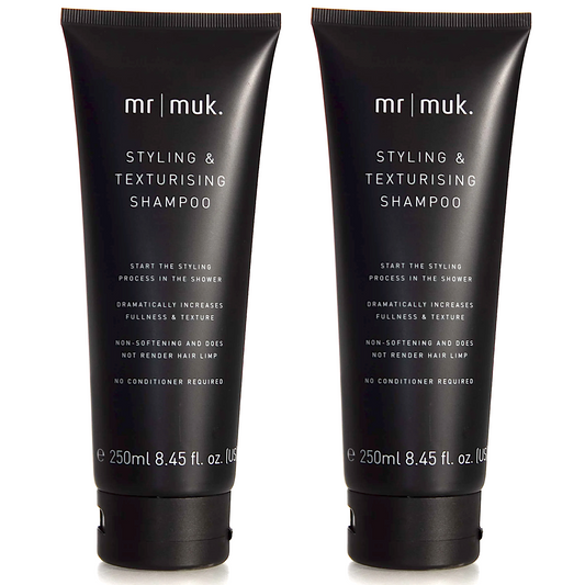 Mr Muk Styling & Texturising Shampoo 250ml (2pc)