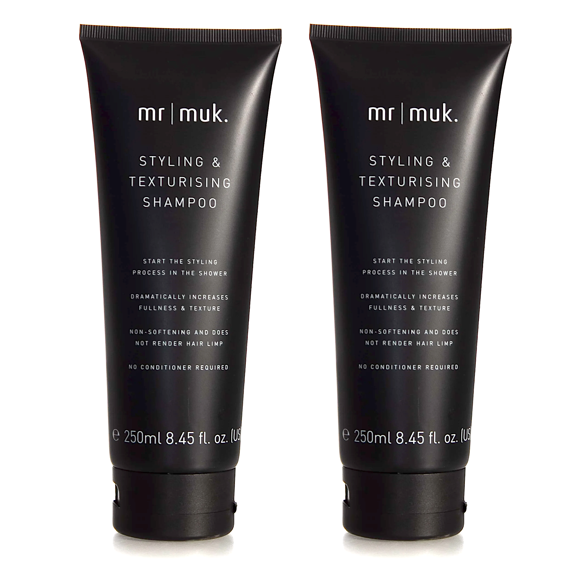 Mr Muk Thickening Styling and Texturising Shampoo 250ml (2pc)