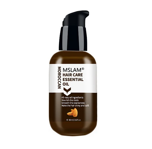 Mslam Natural Moroccan Hair Care Essential Oil 80ml