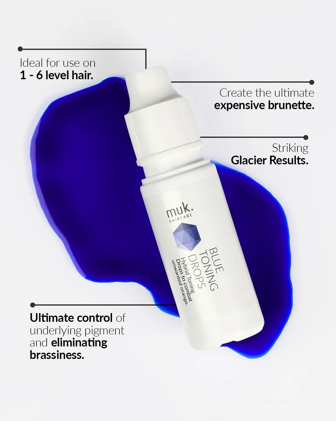 Muk Blue Toning Drops Hybrid Toning 20ml