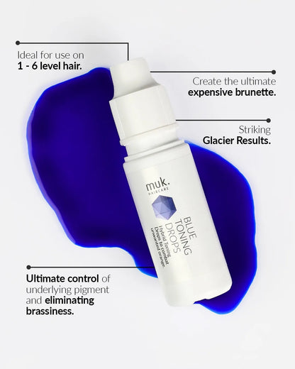 Muk Blue Toning Drops Hybrid Toning 20ml