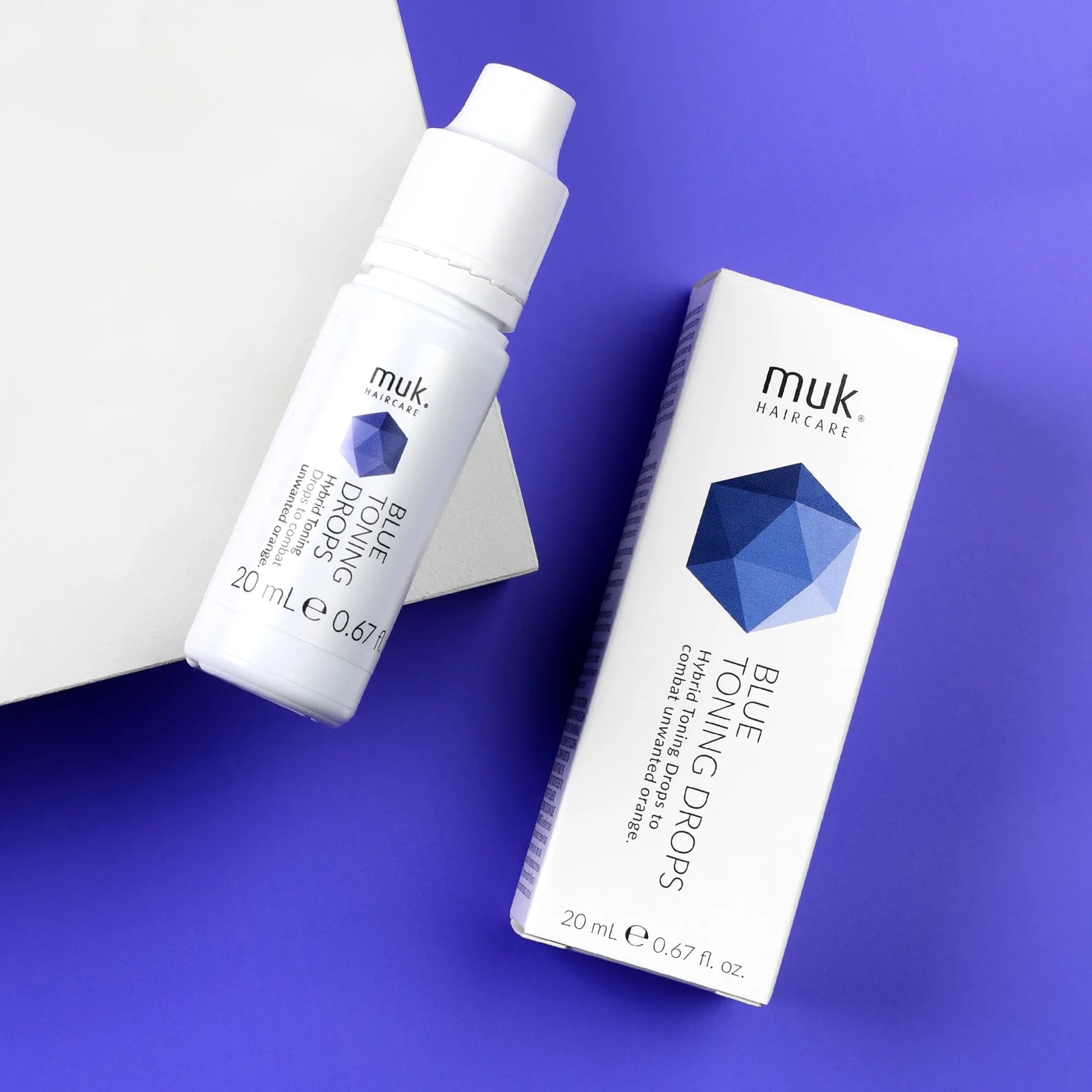 Muk Blue Toning Drops Hybrid Toning 20ml