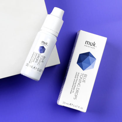 Muk Blue Toning Drops Hybrid Toning 20ml