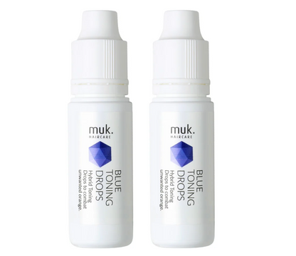Muk Blue Toning Drops Hybrid Toning 20ml (2pc)