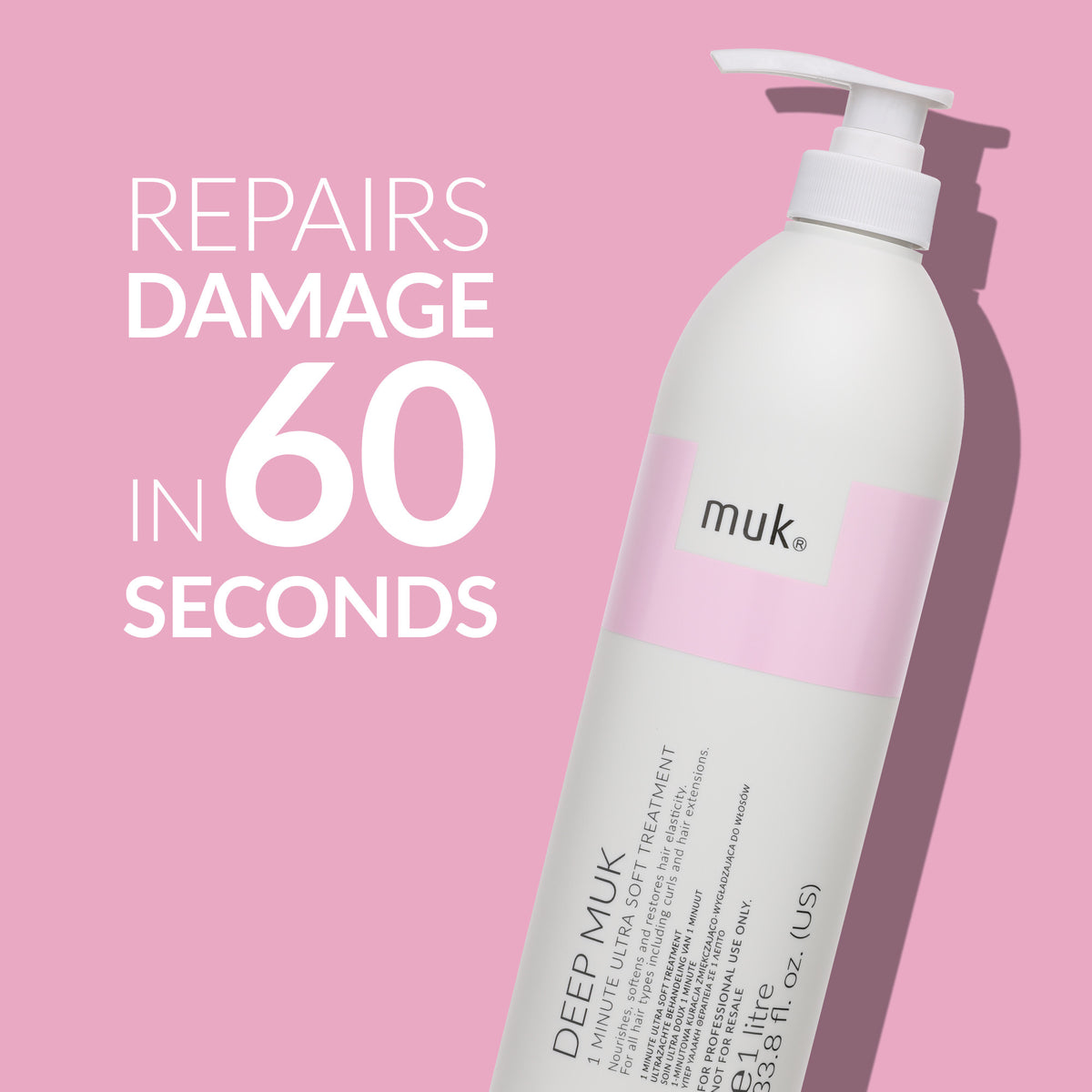 Muk Deep 1 Minute Ultra Soft Treatment 1000ml